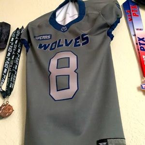 My old football jersey